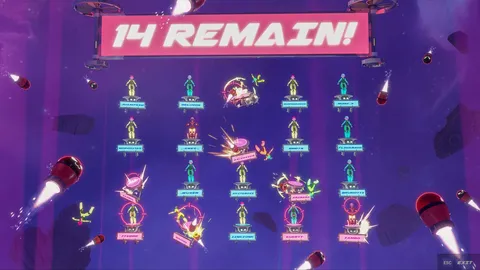 Metarush screenshot