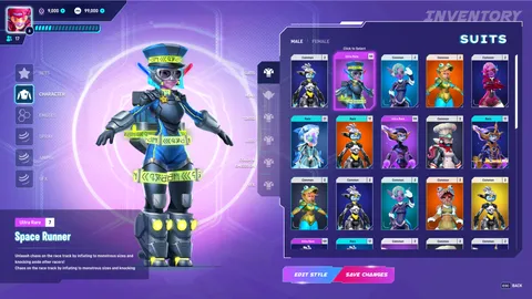 Metarush screenshot