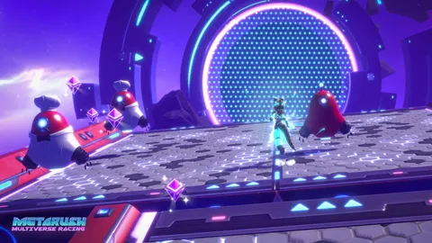 Metarush screenshot