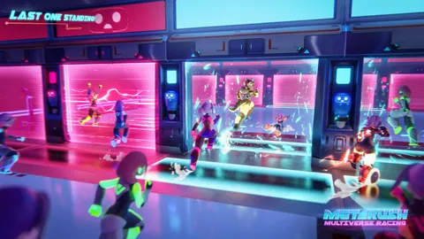 Metarush screenshot