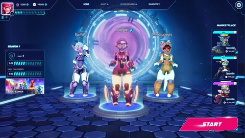 Metarush screenshot