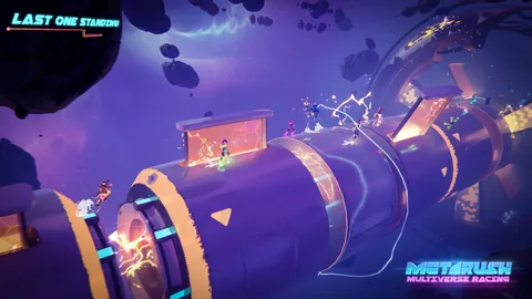 Metarush screenshot