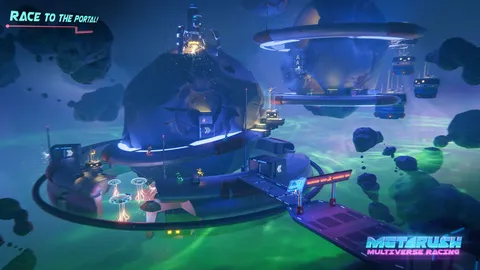 Metarush screenshot