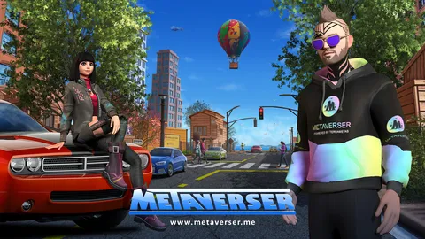 Metaverser screenshot