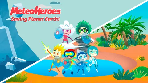 MeteoHeroes Saving Planet Earth! screenshot