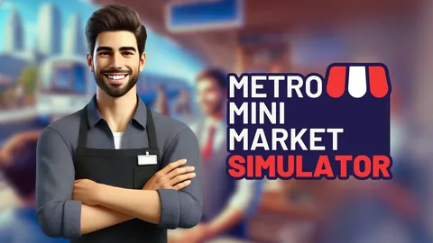 Metro Mini Market Simulator screenshot