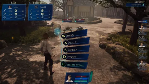 Might of Fate screenshot