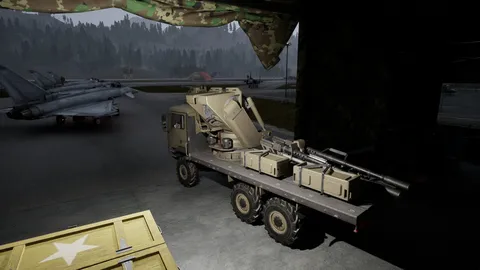 Military Logistics Simulator screenshot