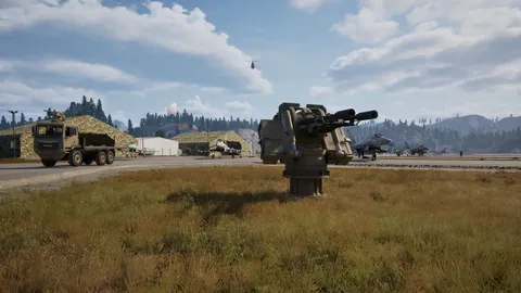 Military Logistics Simulator screenshot