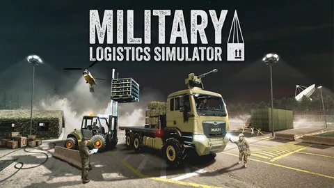 Military Logistics Simulator screenshot