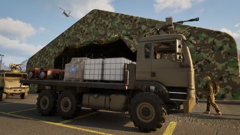 Military Logistics Simulator screenshot