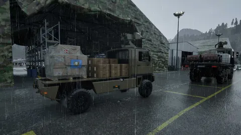 Military Logistics Simulator screenshot