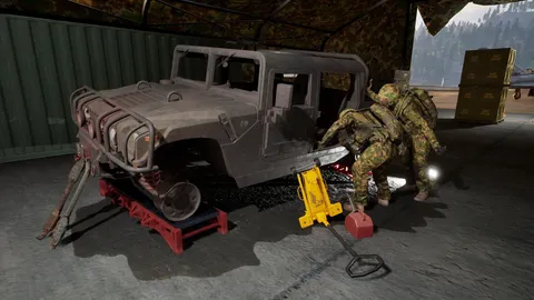 Military Logistics Simulator screenshot