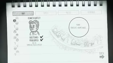 Mindcop screenshot