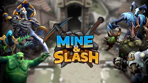Mine and Slash screenshot