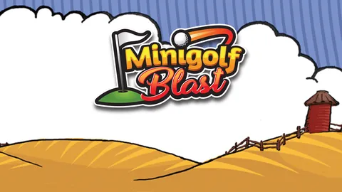 Minigolf Blast screenshot