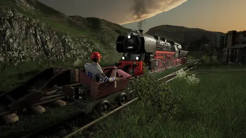 Mining Rail Adventure screenshot