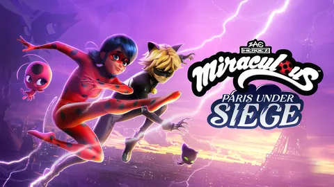 Miraculous: Paris Under Siege screenshot