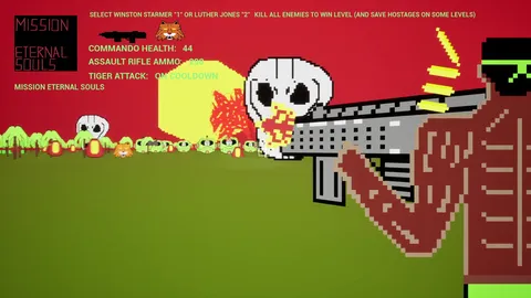 MISSION ETERNAL SOULS screenshot