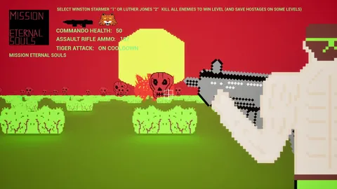 MISSION ETERNAL SOULS screenshot