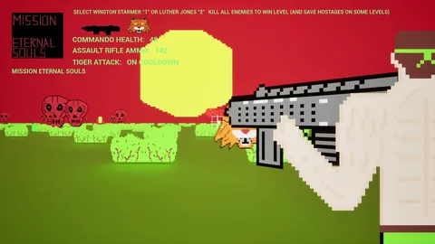 MISSION ETERNAL SOULS screenshot