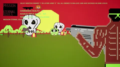 MISSION ETERNAL SOULS screenshot