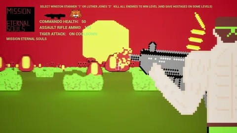 MISSION ETERNAL SOULS screenshot