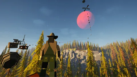 Misty Forest: The Parkour Game screenshot