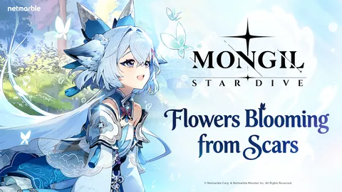 MONGIL: STAR DIVE screenshot