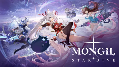 MONGIL: STAR DIVE screenshot