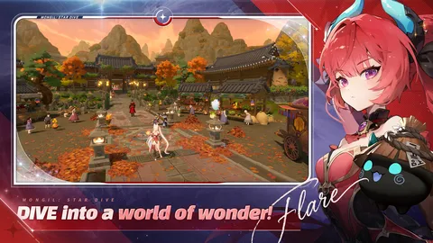 MONGIL: STAR DIVE screenshot
