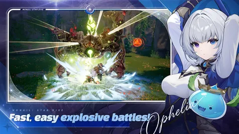 MONGIL: STAR DIVE screenshot