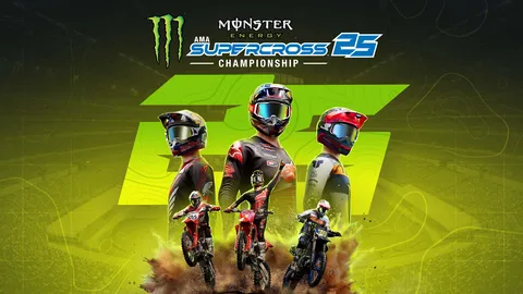 Monster Energy Supercross 25 - The Official Video Game screenshot