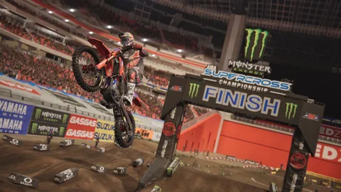 Monster Energy Supercross 25 - The Official Video Game screenshot