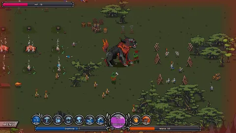 Monster Run screenshot