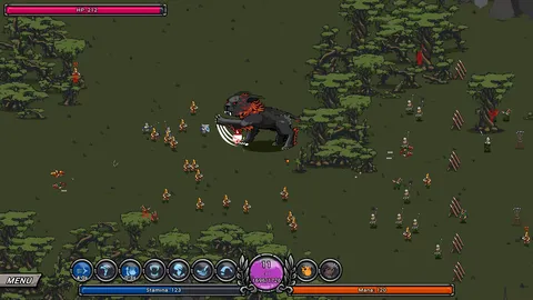 Monster Run screenshot
