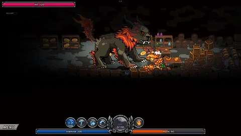 Monster Run screenshot