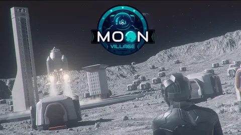 Moon Village Simulator screenshot