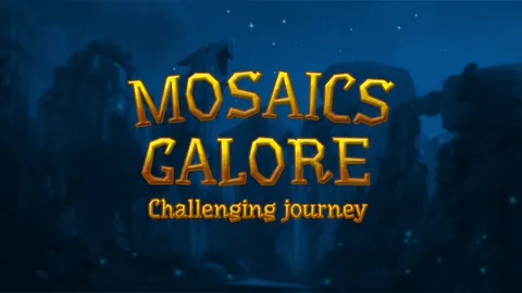 Mosaics Galore. Challenging journey screenshot