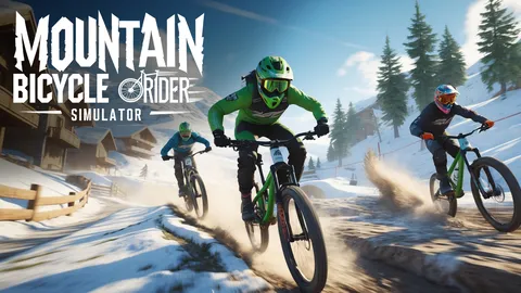 Mountain Bicycle Rider Simulator screenshot