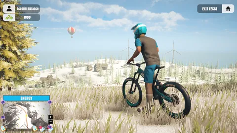 Mountain Bicycle Rider Simulator screenshot