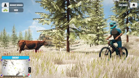 Mountain Bicycle Rider Simulator screenshot