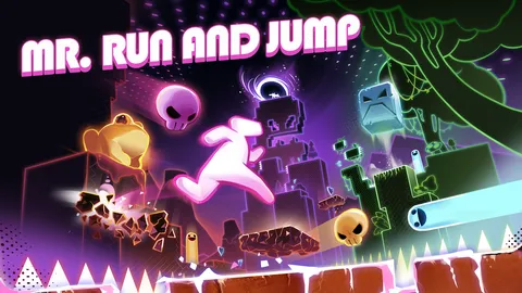 Mr. Run and Jump screenshot