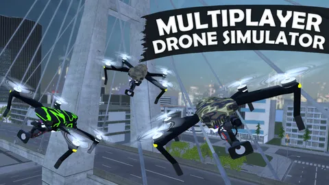 Multiplayer Drone Simulator screenshot
