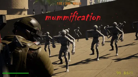 mummification screenshot