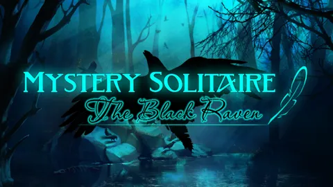 Mystery Solitaire. The Black Raven screenshot