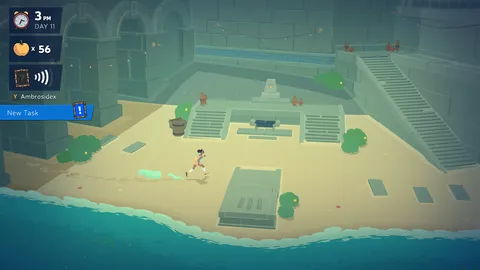 Mythwrecked: Ambrosia Island screenshot