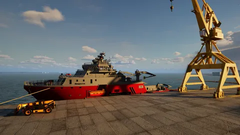 Nautic XP Ship Simulation screenshot