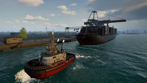Nautic XP Ship Simulation screenshot