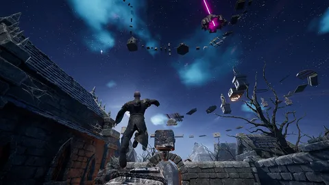 Necropolis: The Parkour Game screenshot